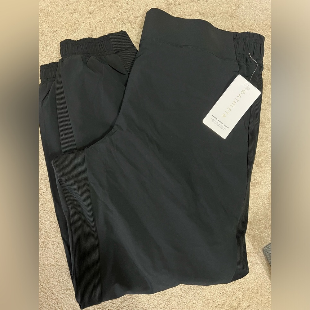 Athleta Brooklyn lined jogger, worn only 1 time.